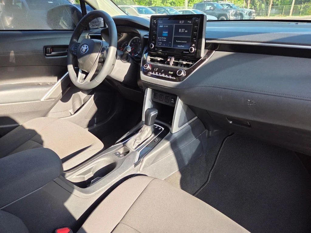 Certified Used 2022 Beige Toyota LE image 13