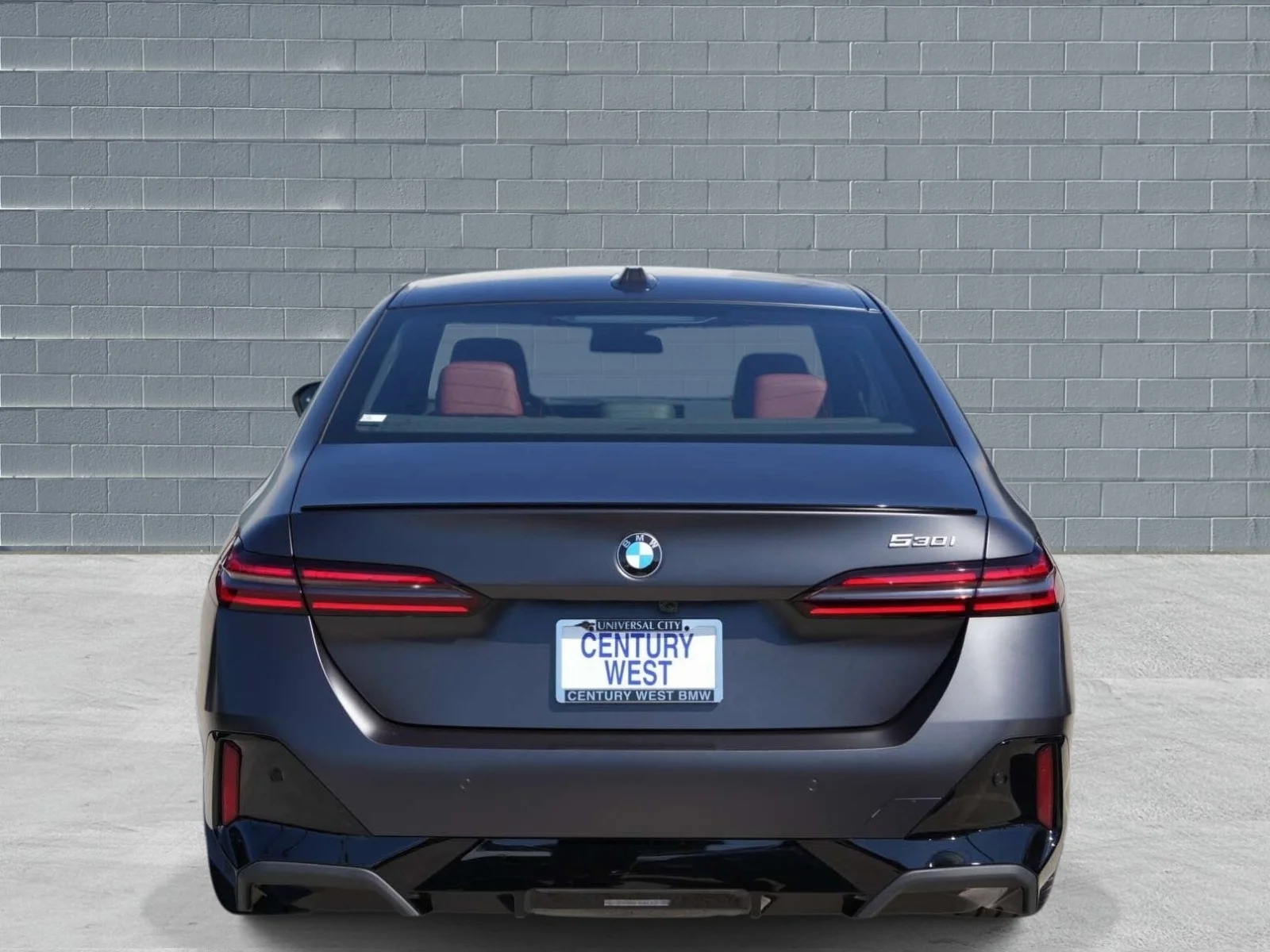 New 2027 Frozen Deep Grey BMW 530i image 4