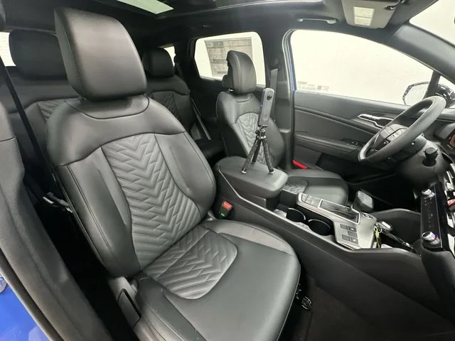 New 2026 Nebular Blue Kia X-Line image 26