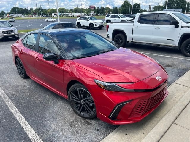Used 2026 Red Toyota XSE image 2