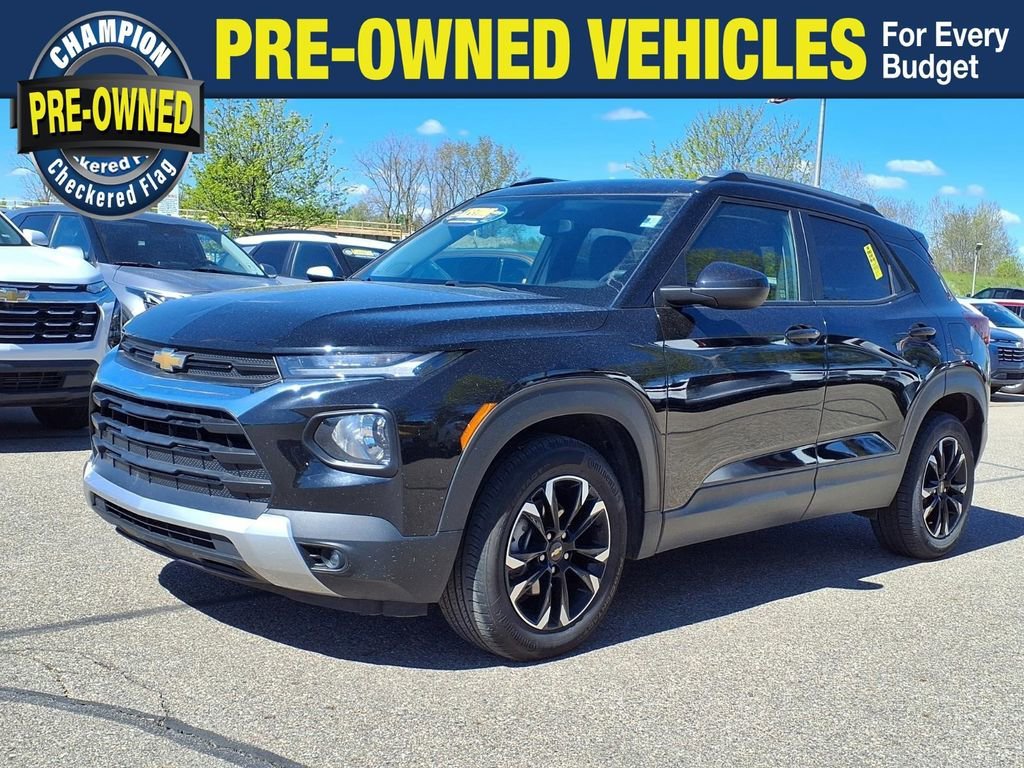 2023 Chevrolet Trailblazer LT's photo