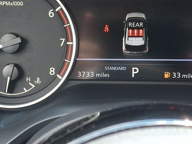 Used 2023 Black Nissan SV image 19