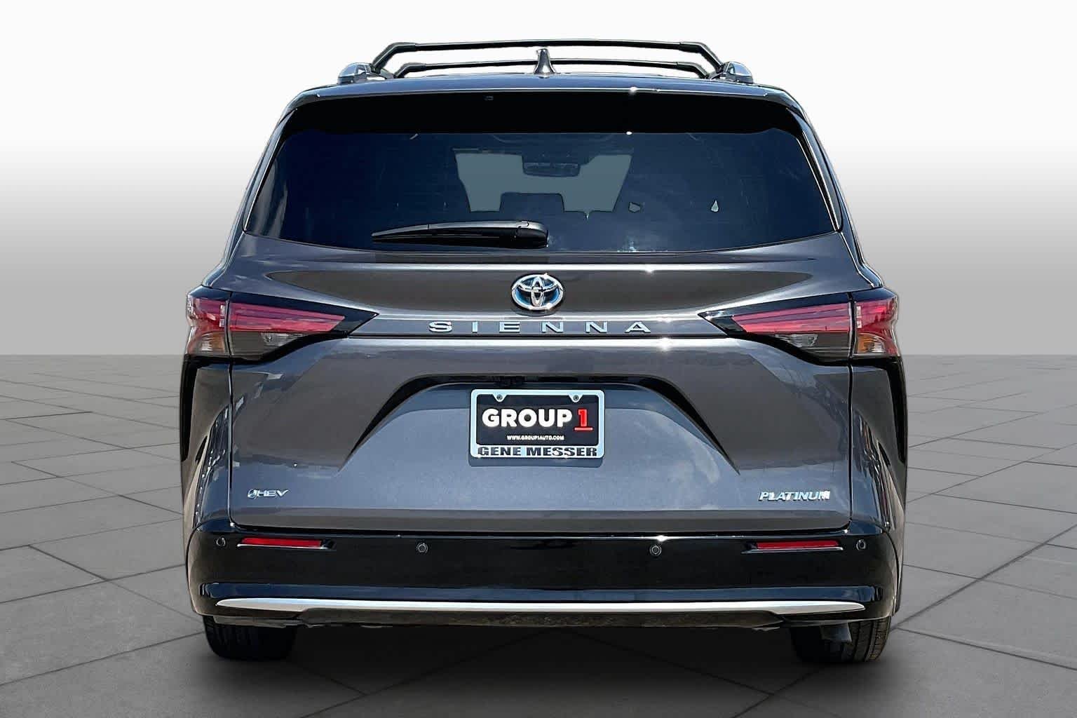 Used 2025 Magnetic Gray Metallic Toyota Platinum image 5