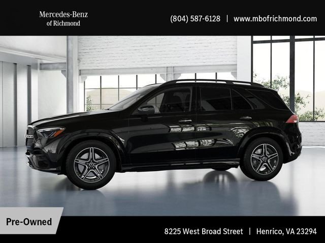 Certified Used 2026 Black Mercedes-Benz GLE 350 image 36