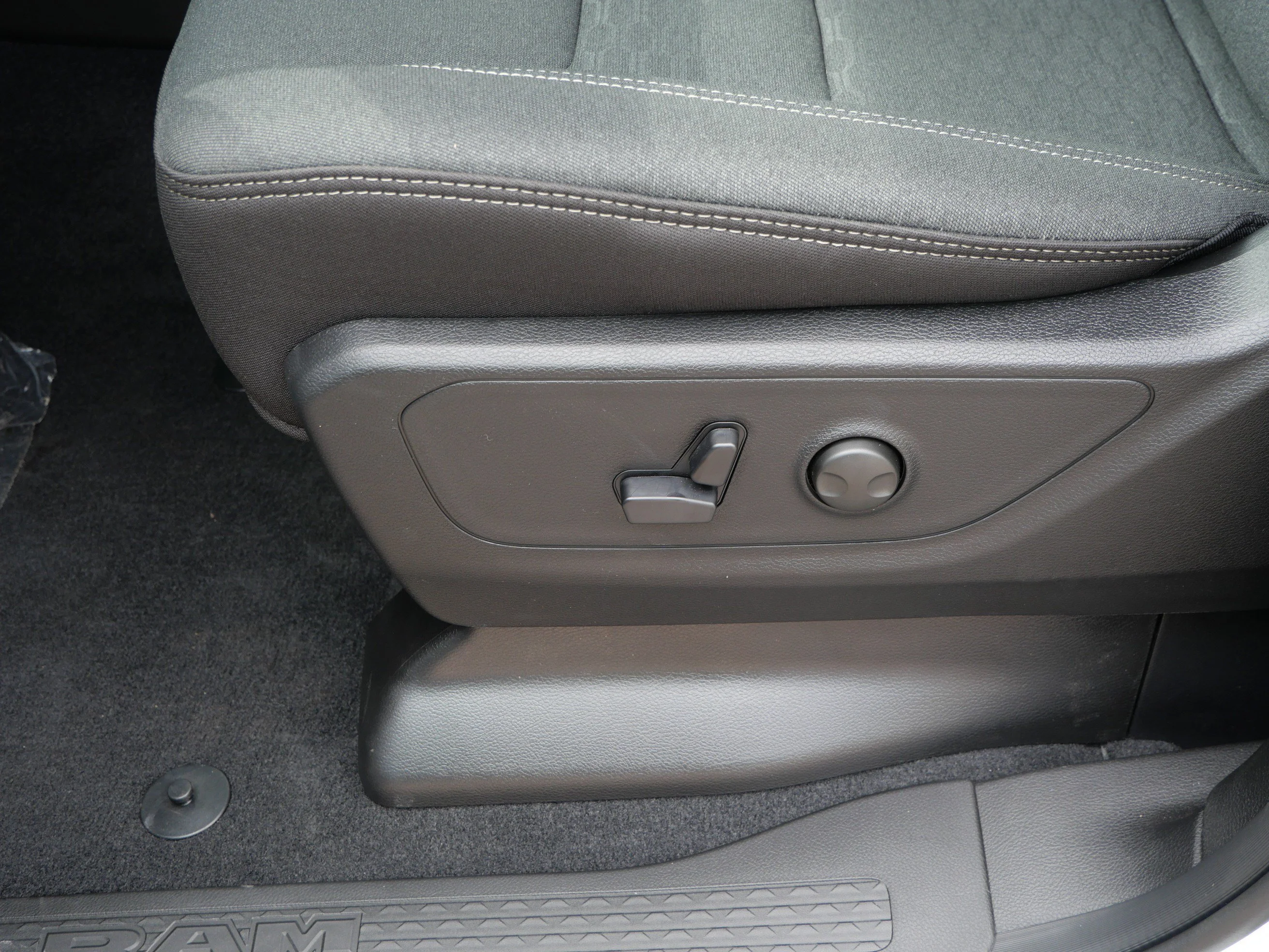 New 2026 Bright White Clearcoat RAM Big Horn image 19