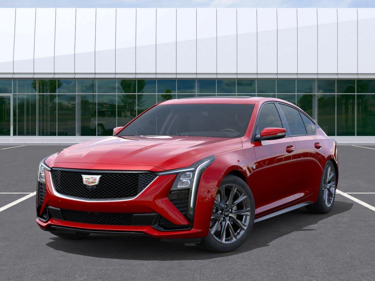 New 2026 Radiant Red Tintcoat Cadillac Sport image 6