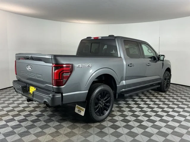 New 2026 Carbonized Gray Metallic Ford Lariat image 4