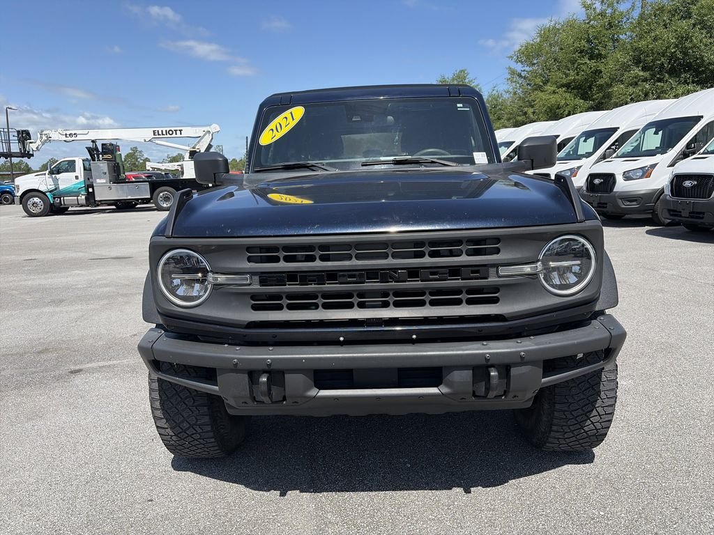 Used 2021 Blue Ford Base image 10