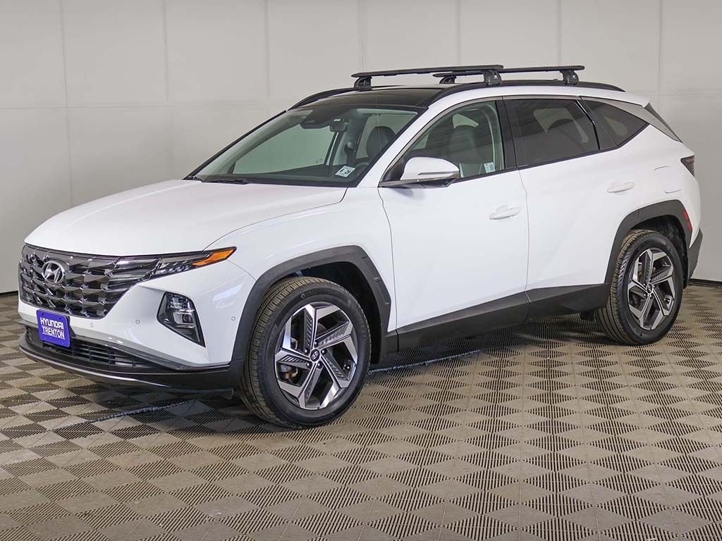 Certified Used 2024 White Hyundai Limited image 13