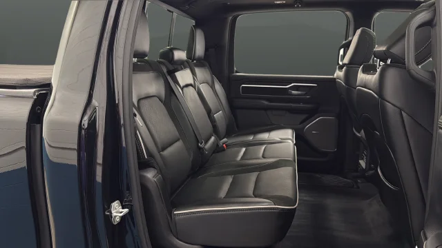 Used 2025 Diamond Black Ram Laramie image 27