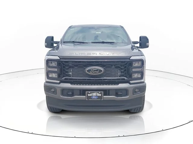 New 2026 Gray Metallic Ford Lariat image 2