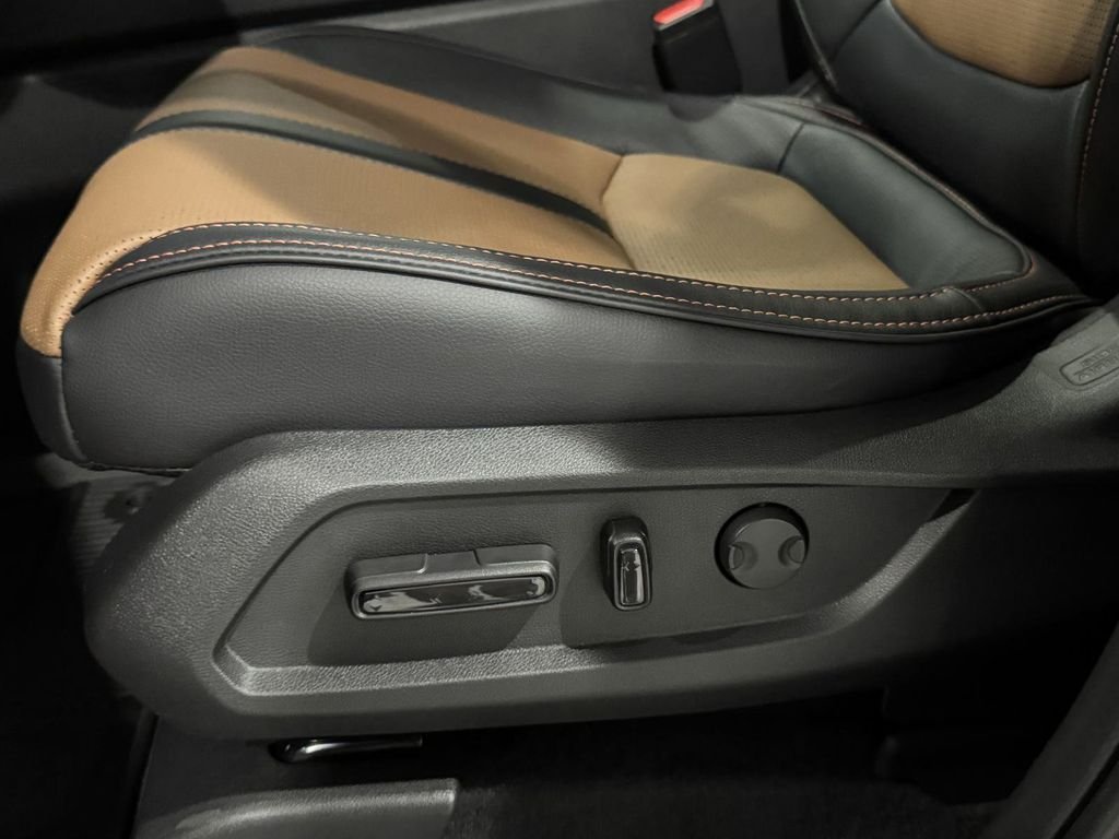 New 2026 Ash Green Metallic Honda TrailSport Elite Blackout image 12