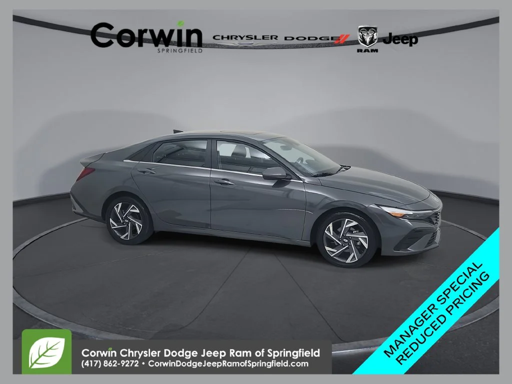 2025 Hyundai Elantra