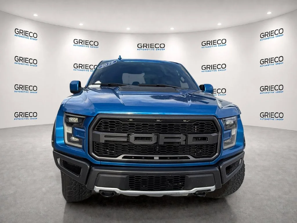 Used 2020 Blue Ford Raptor image 2