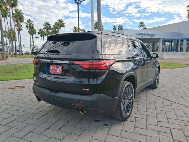 Used 2022 Black Chevrolet RS image 5