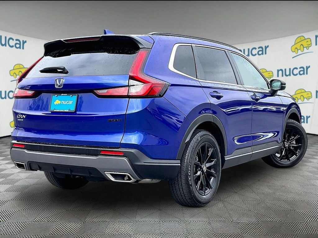 Used 2025 Blue Honda Sport image 6