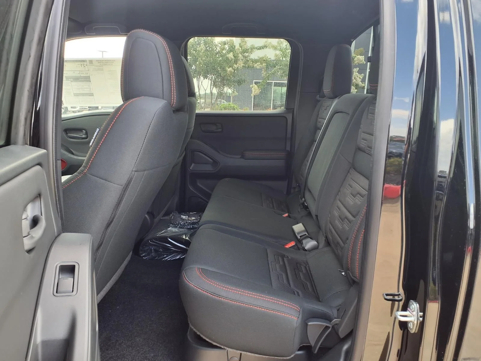 New 2026 Super Black Nissan Crew Cab PRO-X® image 7