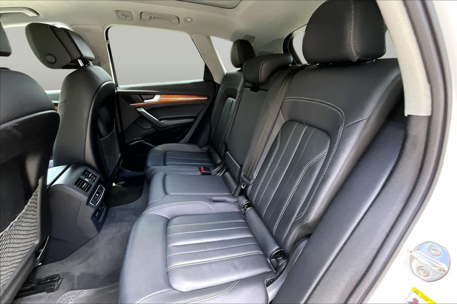 Used 2023 Ibis White Audi S line Premium Plus image 21