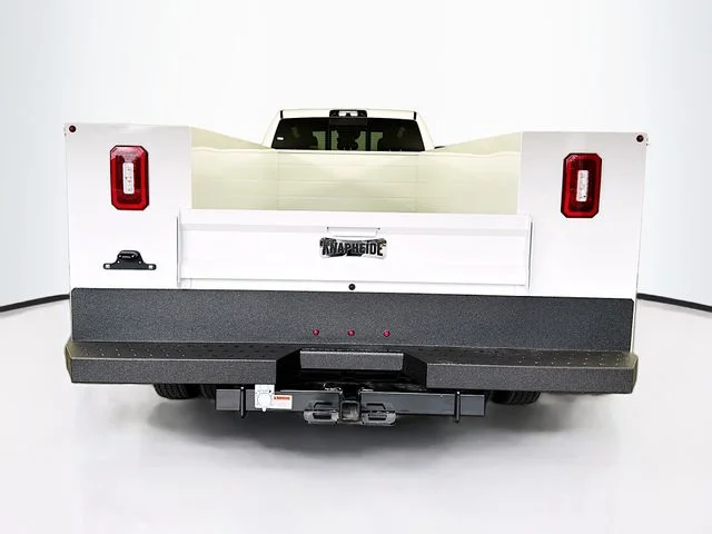 New 2026 Bright White Clear-Coat Exterior Paint RAM TRADESMAN image 6