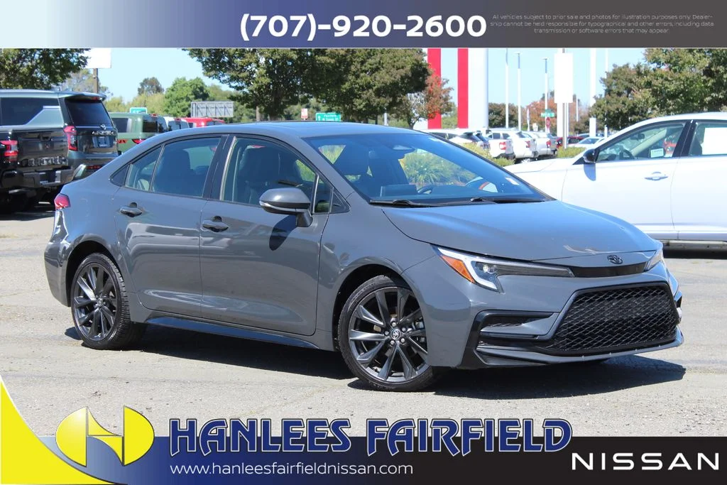 2023 Toyota Corolla XSE CVT's photo