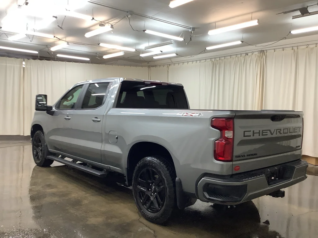 Used 2024 Sterling Grey Metallic Chevrolet RST image 8