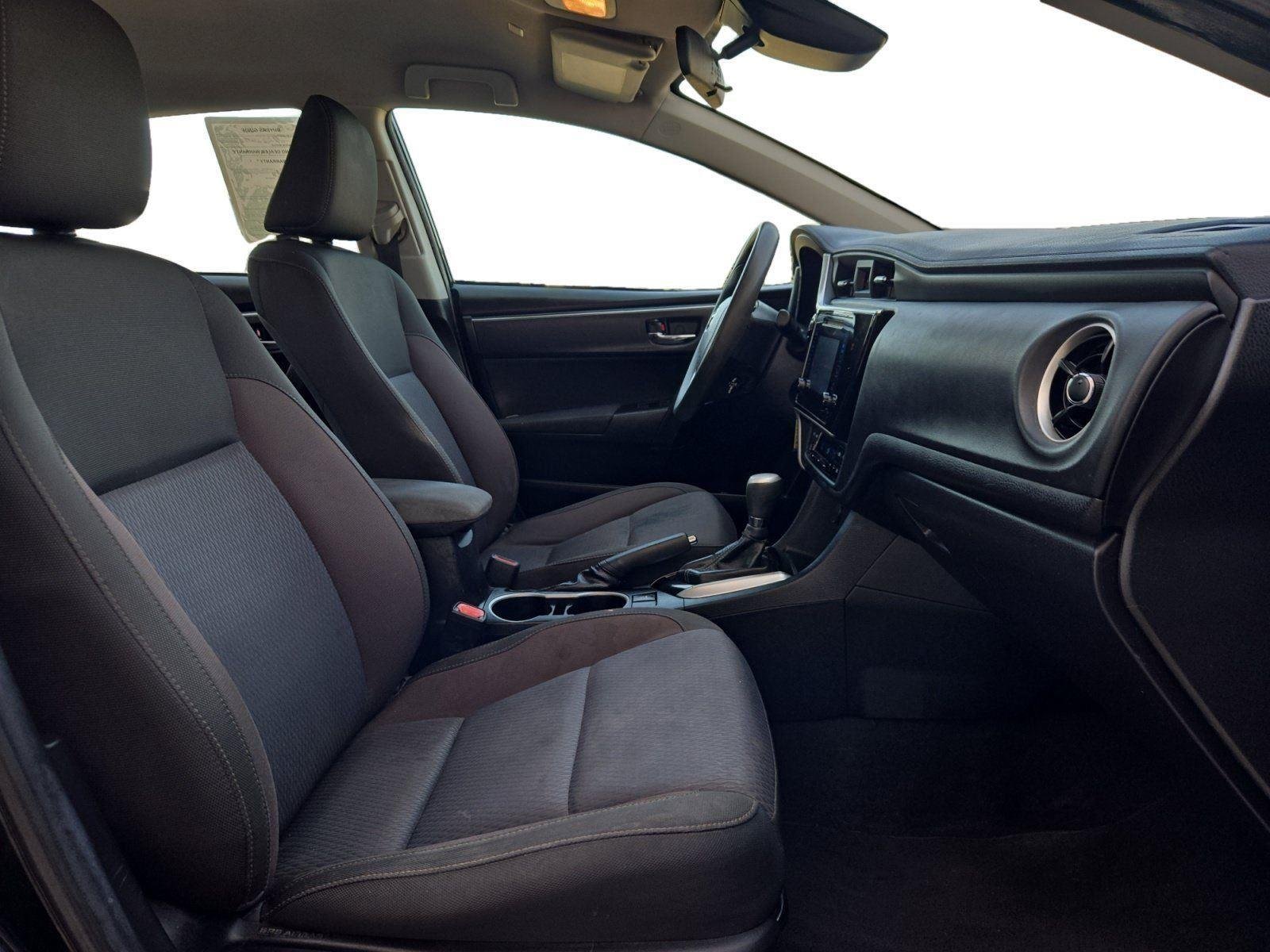 Used 2019 Black Sand Pearl Toyota LE image 24