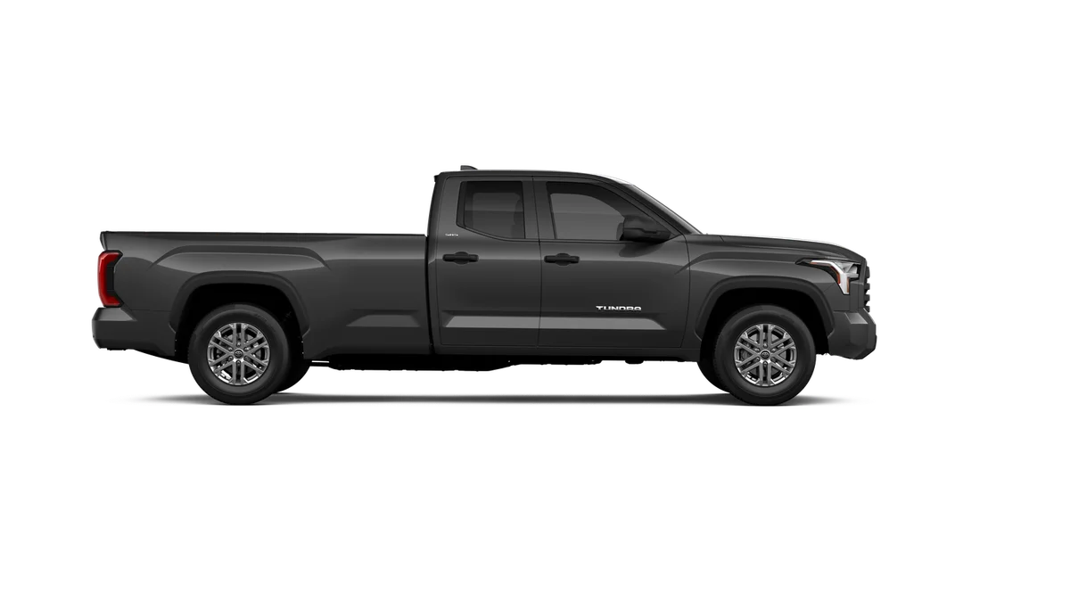 New 2026 Magnetic Gray Metallic Toyota SR5 image 12