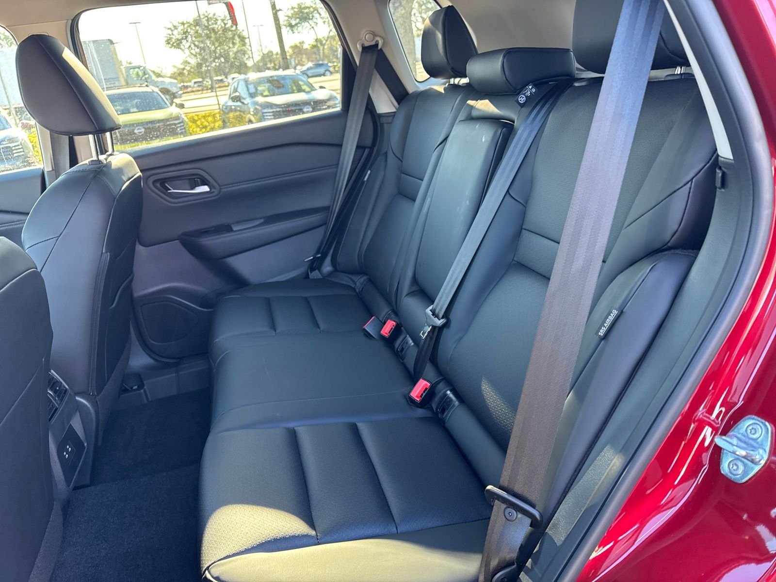 New 2026 Nissan Rogue Dark Armor 4D Sport Utility