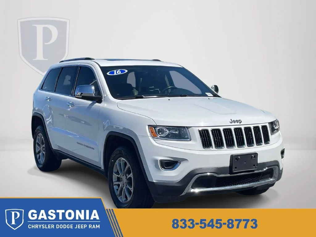2016 Jeep Grand Cherokee