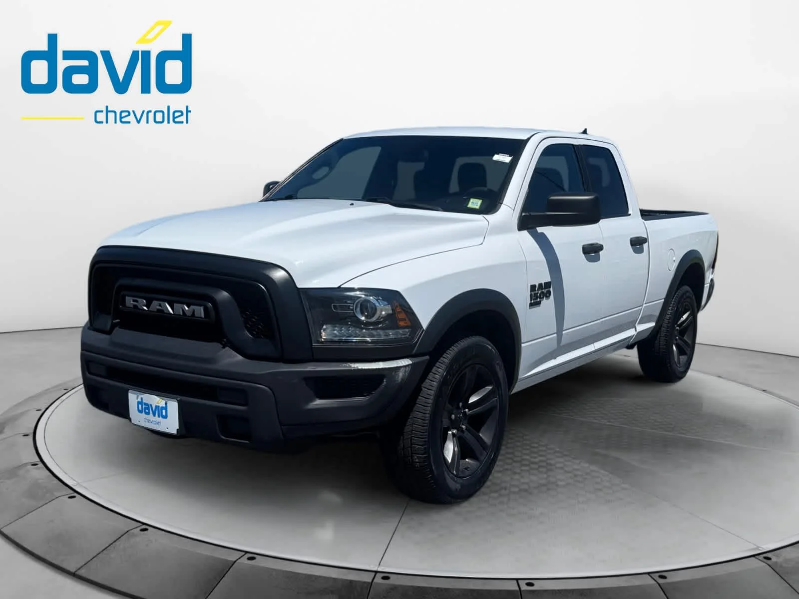 2021 RAM 1500 Classic Warlock 4x4 Quad Cab 6'4's photo