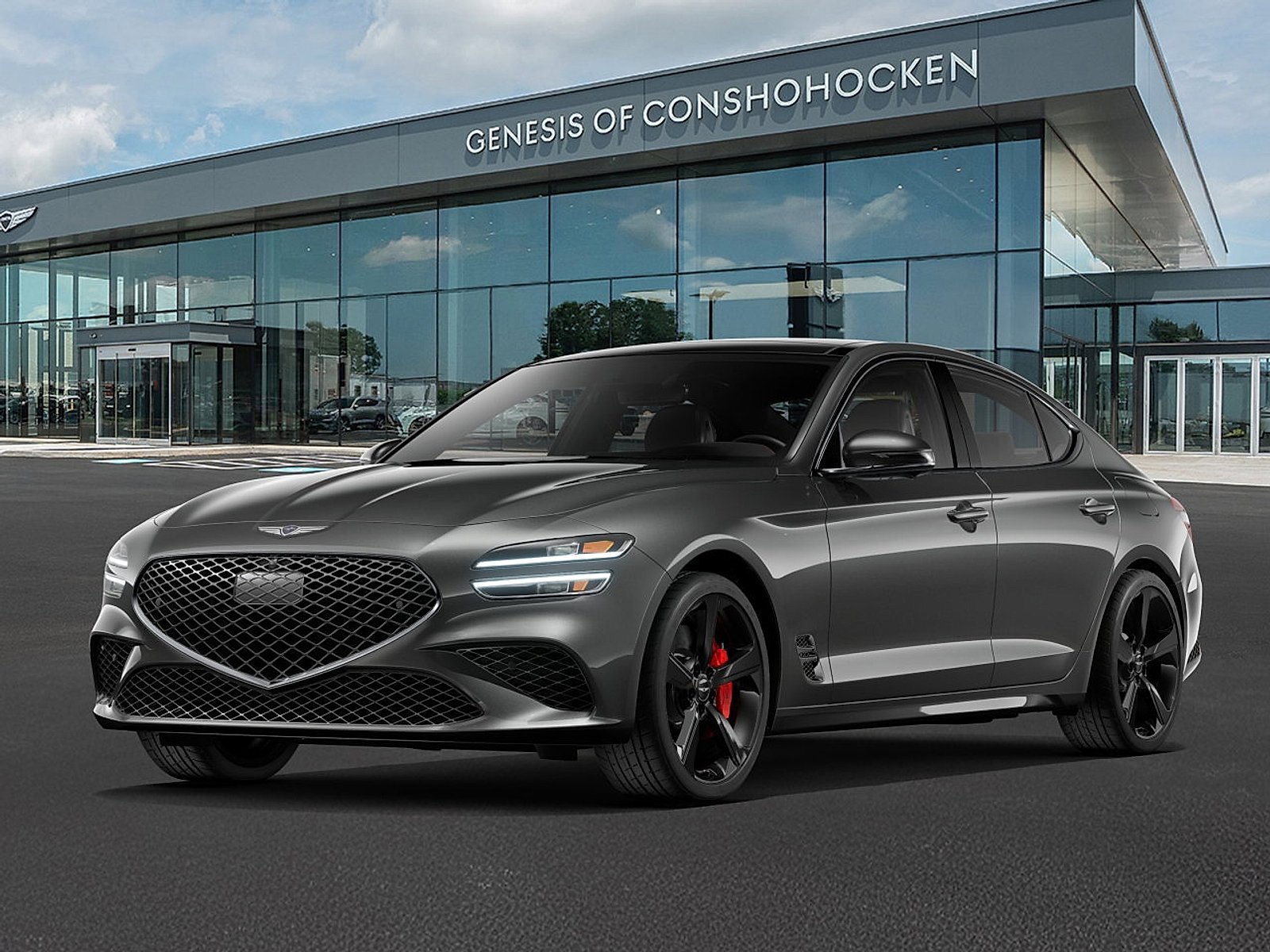 2026 Genesis G70 3.3T Sport Prestige AWD's photo