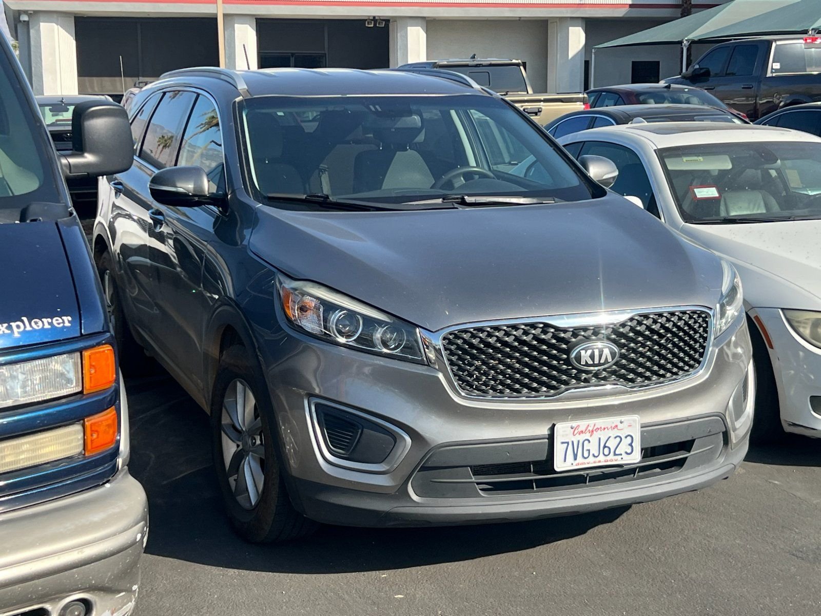 Used 2017 Kia Sorento LX with VIN 5XYPGDA50HG282089 for sale in Cathedral City, CA