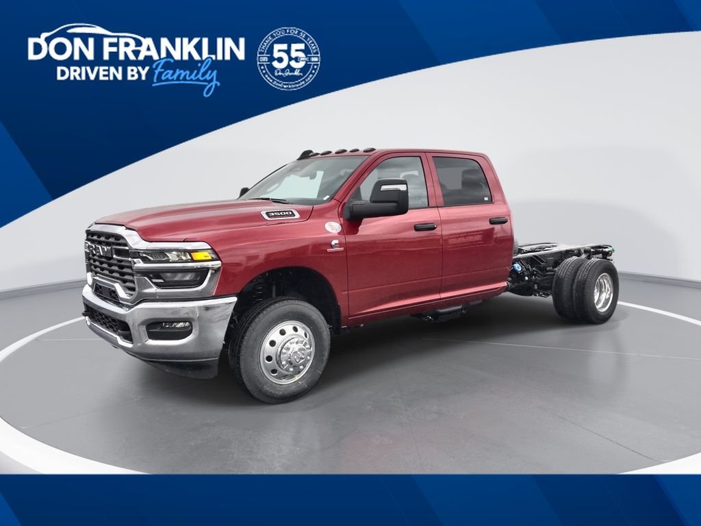 2026 RAM 3500 Chassis