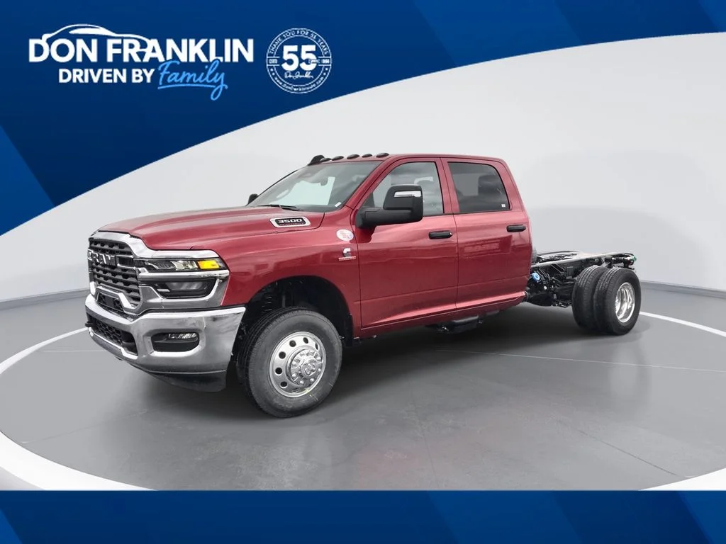 2026 RAM 3500 Chassis