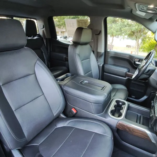 Used 2021 Silver GMC SLT Pickup 4D 5 3/4 ft image 48