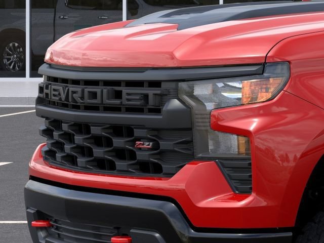 New 2026 Red Hot Chevrolet Custom Trail Boss image 13