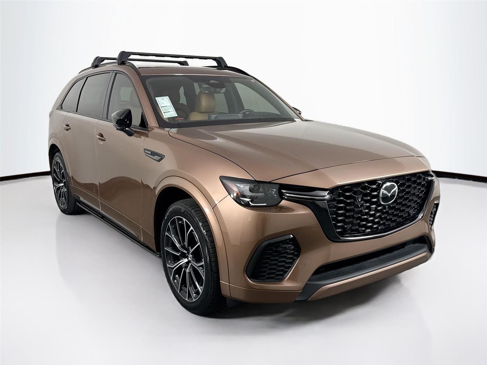 Used 2025 Melting Copper Metallic Mazda 3.3 Turbo S Premium Plus Package image 10