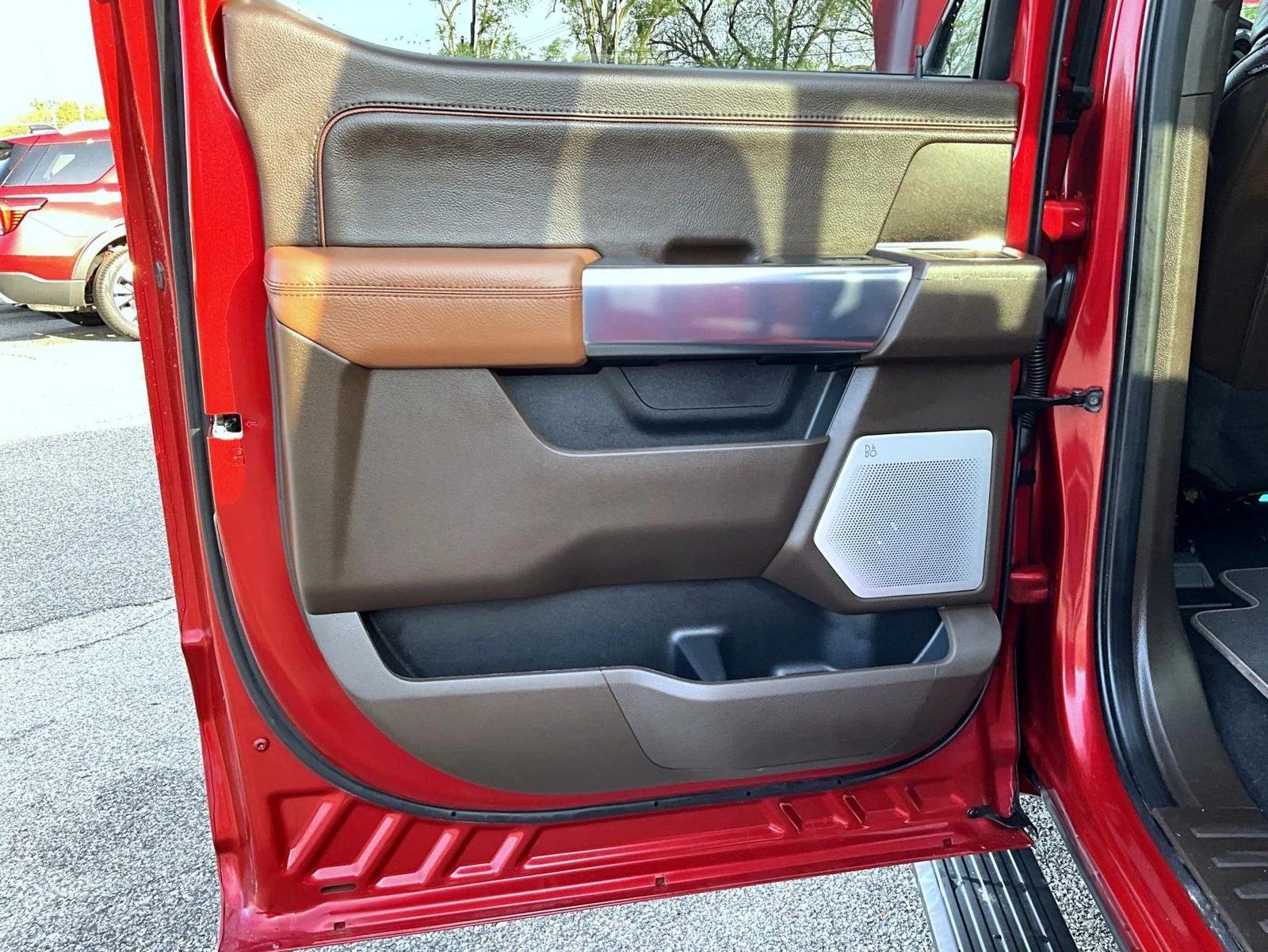 Used 2025 Red Ford King Ranch image 23