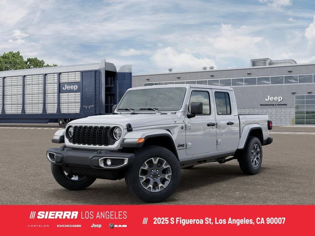 2026 Jeep Gladiator Sahara Auto's photo