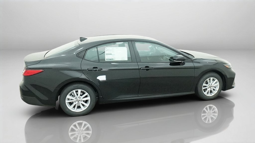 New 2026 Midnight Black Metallic Toyota LE image 8