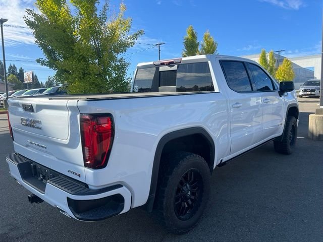 Used 2023 White GMC AT4 image 12