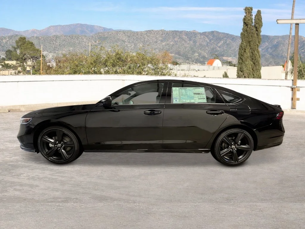 New 2026 Crystal Black Pearl Honda Sport-L image 2