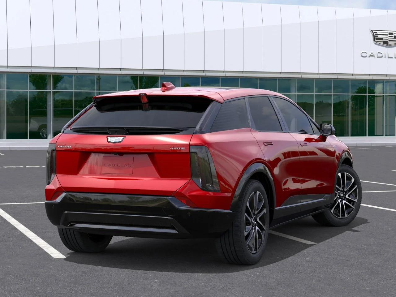 Used 2026 Radiant Red Tintcoat Cadillac Sport image 7