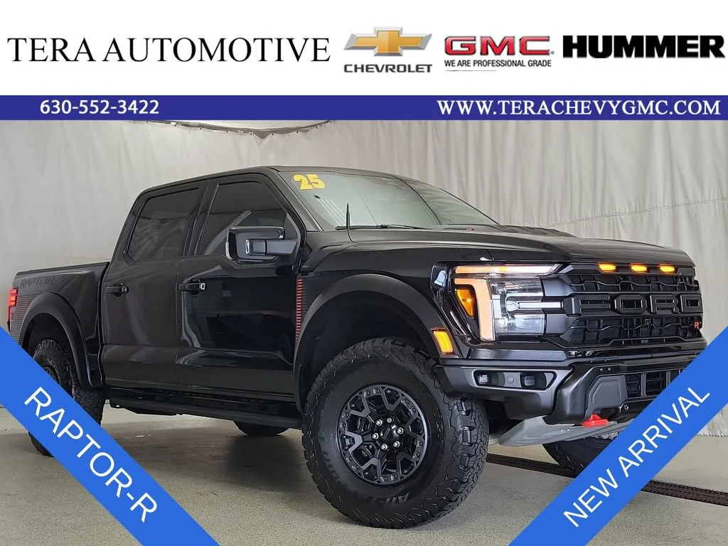 2025 Ford F-150 Raptor