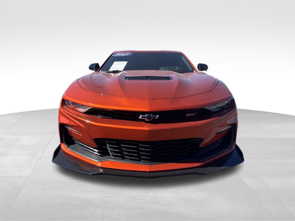 Used 2023 Orange Chevrolet SS image 8