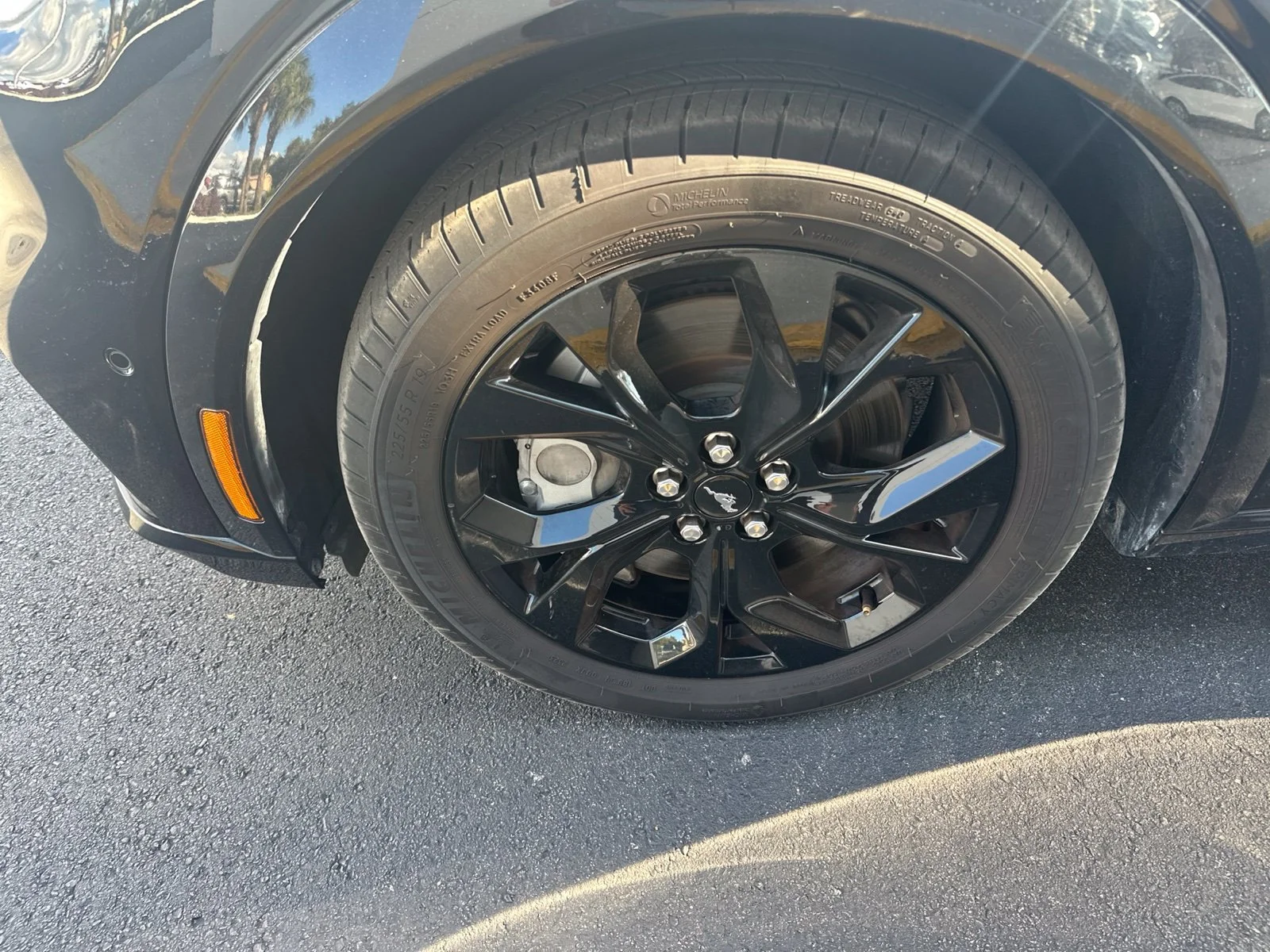 Used 2023 Black Ford Premium image 8
