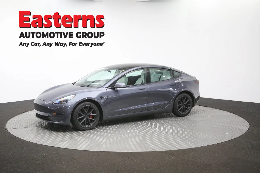 Used 2023 Gray Tesla Base image 52