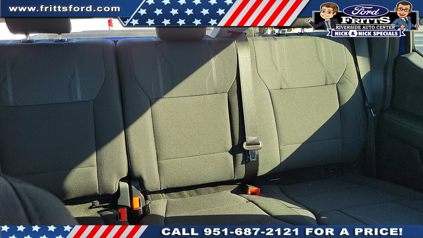 New 2026 Argon Blue Metallic Ford STX® image 18