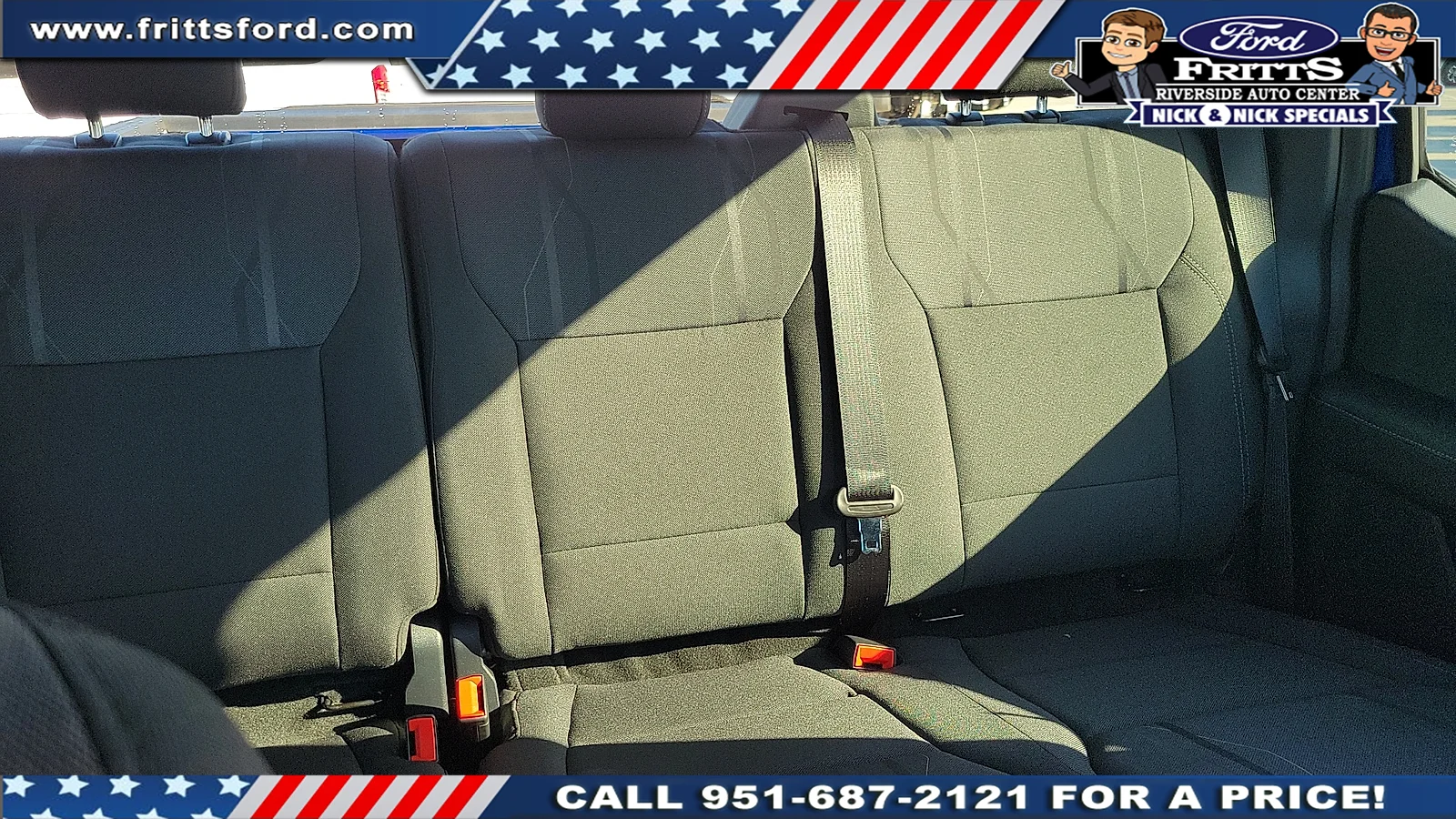 New 2026 Argon Blue Metallic Ford STX® image 18