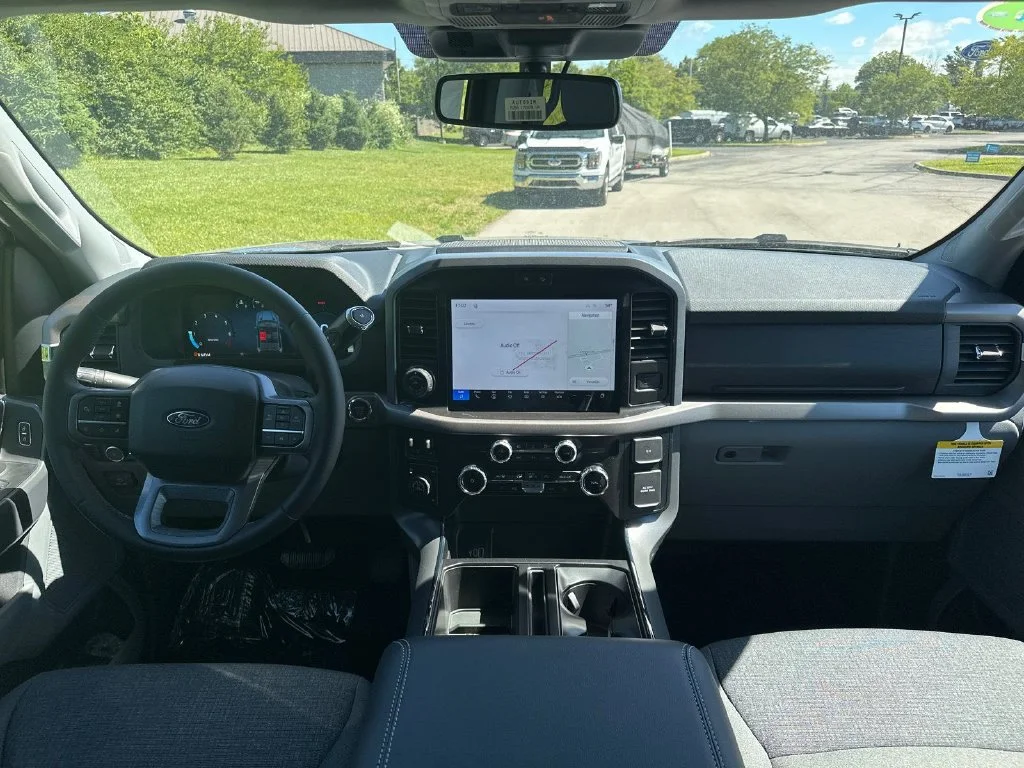 New 2026 Black Ford XLT image 11